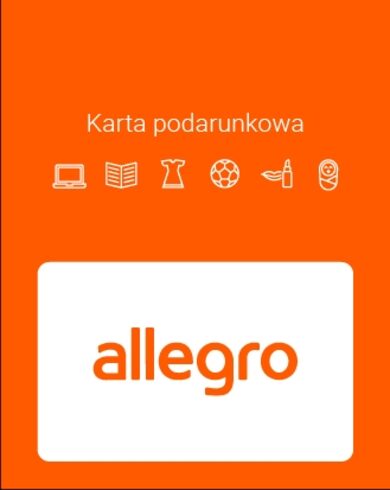 Cadeaubon kopen: Allegro Gift Card