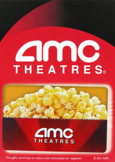 Cadeaubon kopen: AMC Theatres Gift Card PC