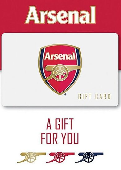 Cadeaubon kopen: Arsenal Gift Card PC