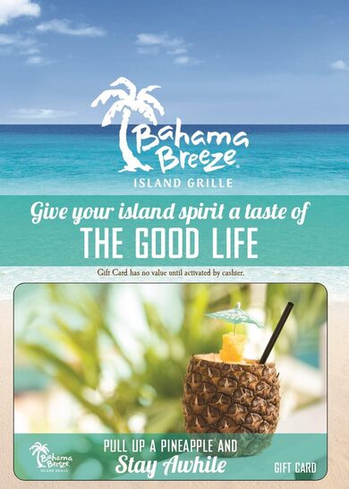 Cadeaubon kopen: Bahama Breeze Gift Card XBOX