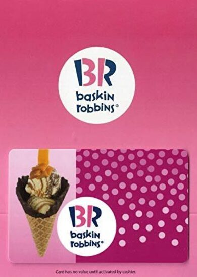 Cadeaubon kopen: Baskin Robbins Gift Card
