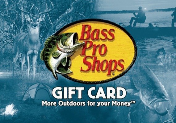 Cadeaubon kopen: Bass Pro Shops Gift Card PC