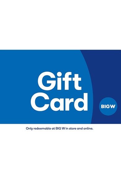 Cadeaubon kopen: Big W GIFT CARD