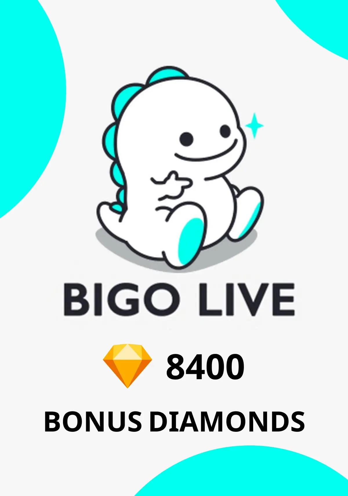 Cadeaubon kopen: Bigo Live Bonus Diamonds Digital Code PC