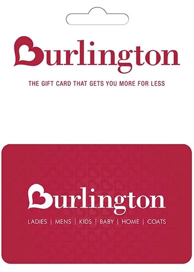 Cadeaubon kopen: Burlington Gift Card PC