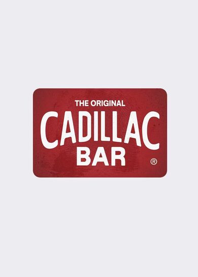 Cadeaubon kopen: Cadillac Bar Gift Card