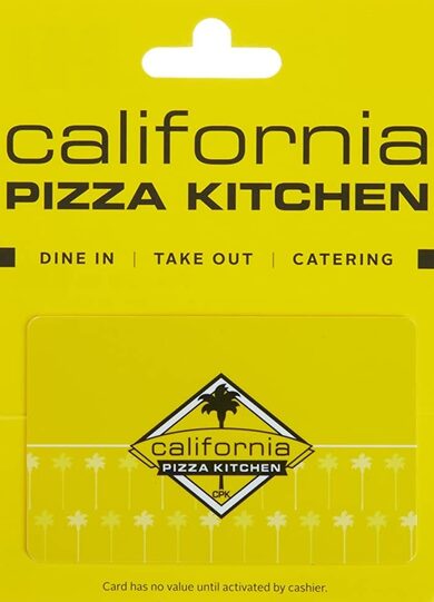 Cadeaubon kopen: California Pizza Kitchen Gift Card XBOX