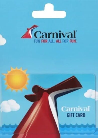 Cadeaubon kopen: Carnival Cruise Lines Gift Card NINTENDO