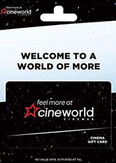 Cadeaubon kopen: Cineworld Gift Card