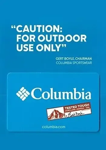 Cadeaubon kopen: Columbia Sportswear Gift Card PSN