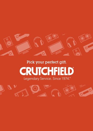 Cadeaubon kopen: Crutchfield Gift Card