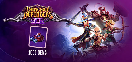 Cadeaubon kopen: Dungeon Defenders II: Gems