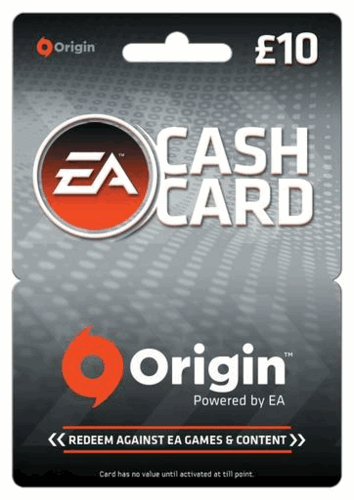 Cadeaubon kopen: EA Cash Card