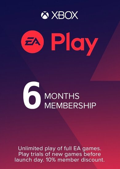 Cadeaubon kopen: EA Play 6 Months Subscription