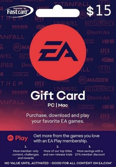 Cadeaubon kopen: EA Play Gift Card
