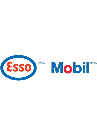 Cadeaubon kopen: Esso and Mobil Gift Card