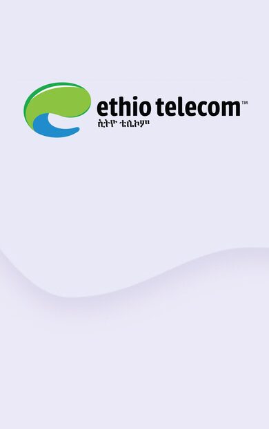 Cadeaubon kopen: Ethiotelecom Recharge PC