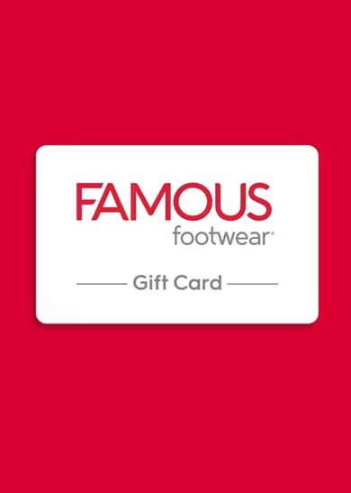 Cadeaubon kopen: Famous Footwear Gift Card XBOX