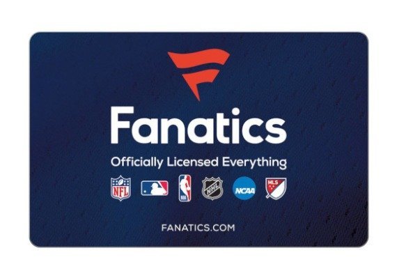 Cadeaubon kopen: Fanatics Gift Card PC