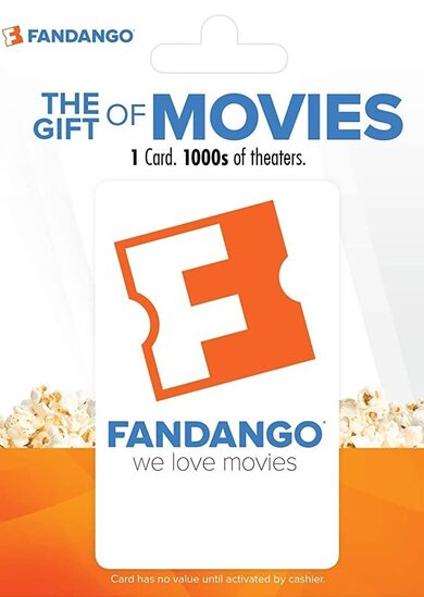 Cadeaubon kopen: Fandango Gift Card