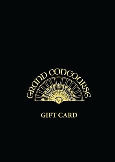 Cadeaubon kopen: Grand Concourse Gift Card