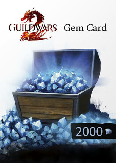 Cadeaubon kopen: Guild Wars 2: 2000 Gems Card PSN