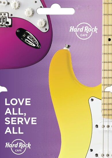 Cadeaubon kopen: Hard Rock Cafe Gift Card