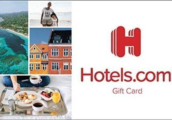 Cadeaubon kopen: Hotels.com Gift Card