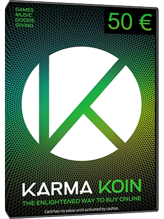 Cadeaubon kopen: Karma Koin Card