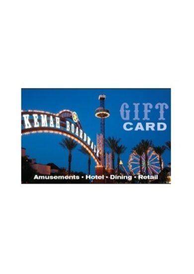 Cadeaubon kopen: Kemah Boardwalk Gift Card