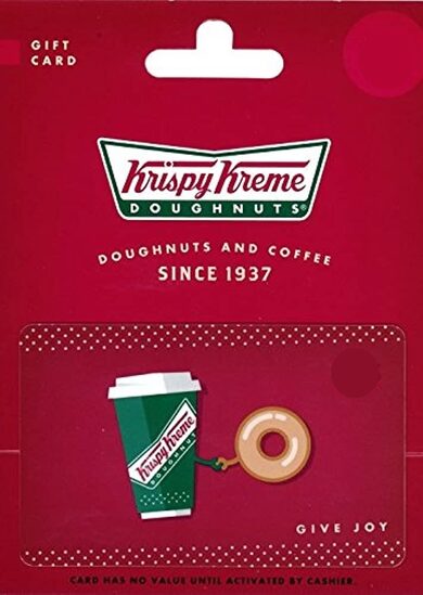 Cadeaubon kopen: Krispy Kreme Gift Card XBOX