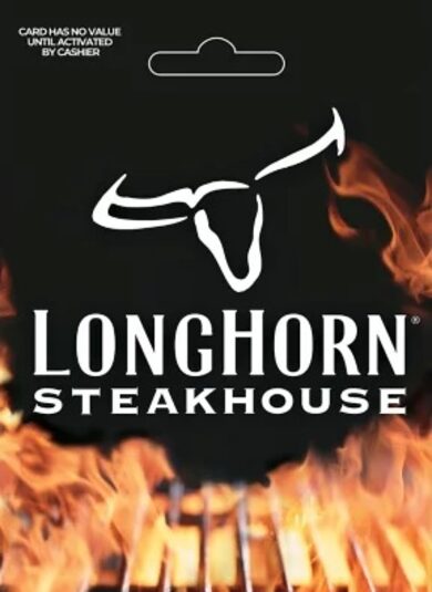 Cadeaubon kopen: Longhorn Steakhouse Gift Card