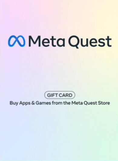 Cadeaubon kopen: Meta Quest Gift Card
