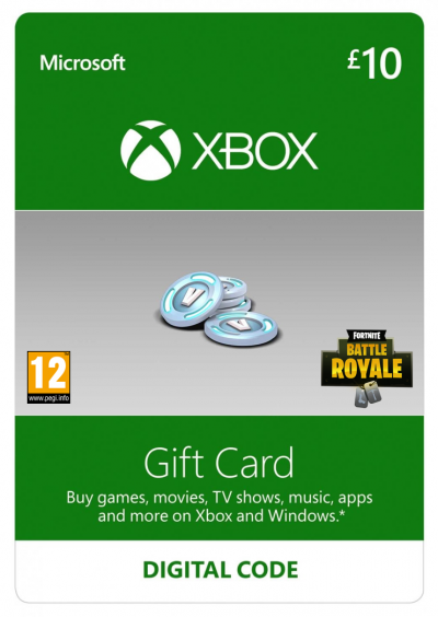 Cadeaubon kopen: Microsoft Live Gift Card Fortnite