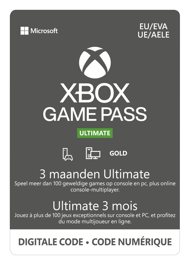 Cadeaubon kopen: Microsoft Xbox Live XBOX