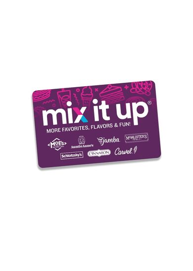 Cadeaubon kopen: Mix It Up Gift Card PC