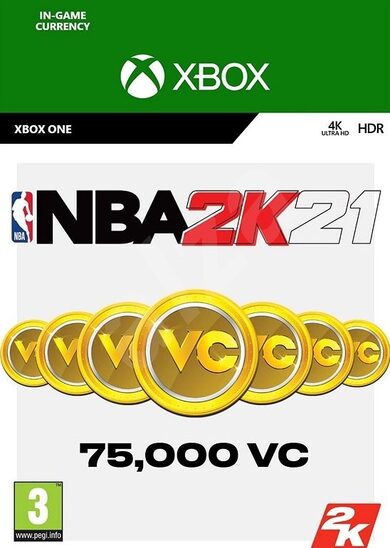 Cadeaubon kopen: NBA 2K21: VC Pack