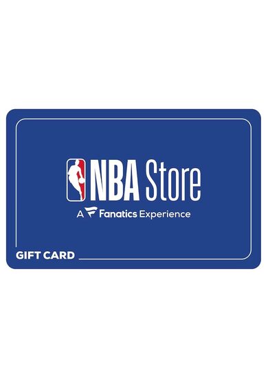 Cadeaubon kopen: NBA Stores Gift Card PC