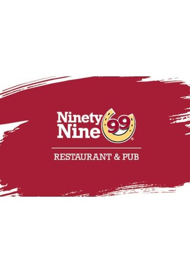 Cadeaubon kopen: Ninety Nine Restaurant & Pub Gift Card