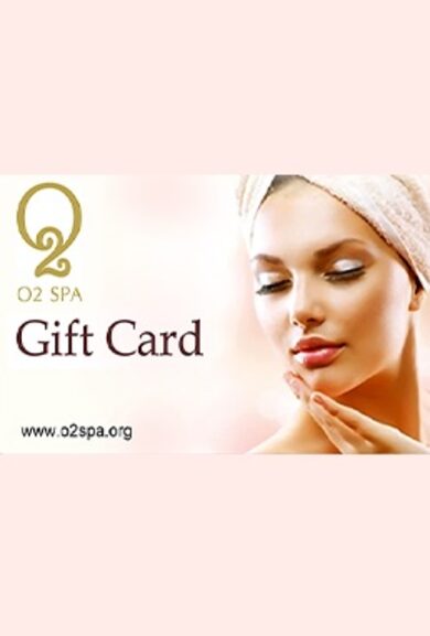 Cadeaubon kopen: O2 Spa Gift Card