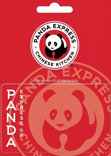 Cadeaubon kopen: Panda Express Card