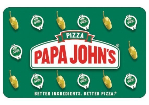 Cadeaubon kopen: Papa Johns Gift Card