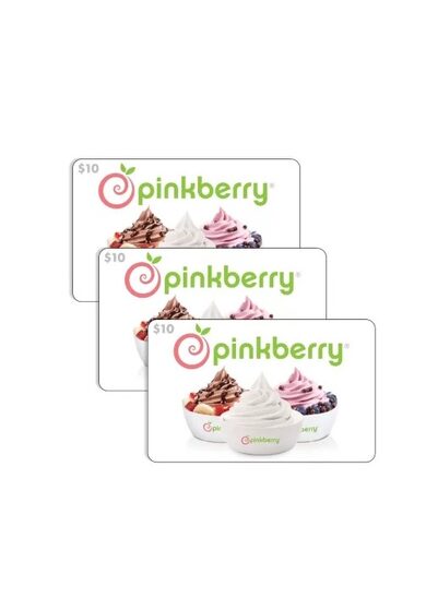Cadeaubon kopen: Pinkberry Gift Card