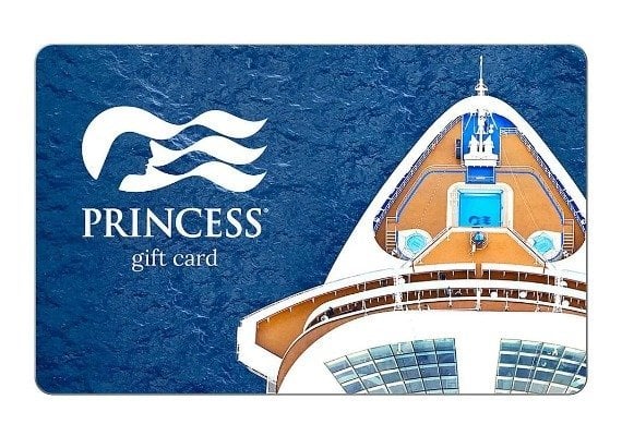 Cadeaubon kopen: Princess Cruise Lines Gift Card
