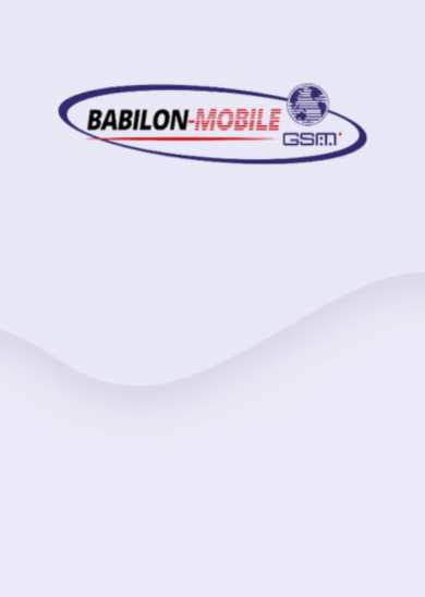 Cadeaubon kopen: Recharge BabilonMobile