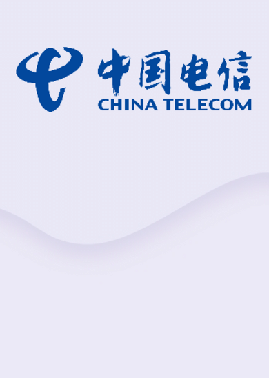 Cadeaubon kopen: Recharge China Telecom PC