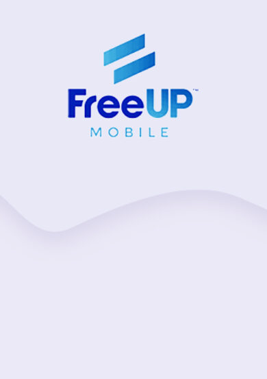 Cadeaubon kopen: Recharge FreeUp Mobile
