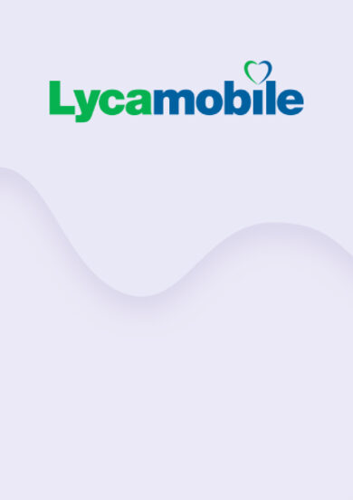 Cadeaubon kopen: Recharge Lyca Mobile