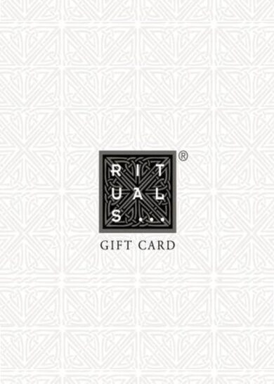 Cadeaubon kopen: Rituals Gift Card