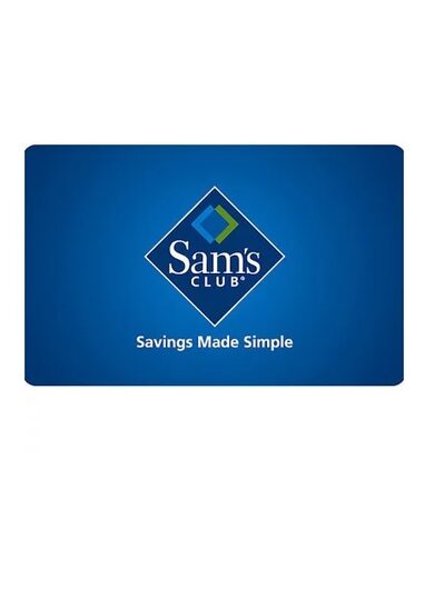 Cadeaubon kopen: Sam's Club Gift Card